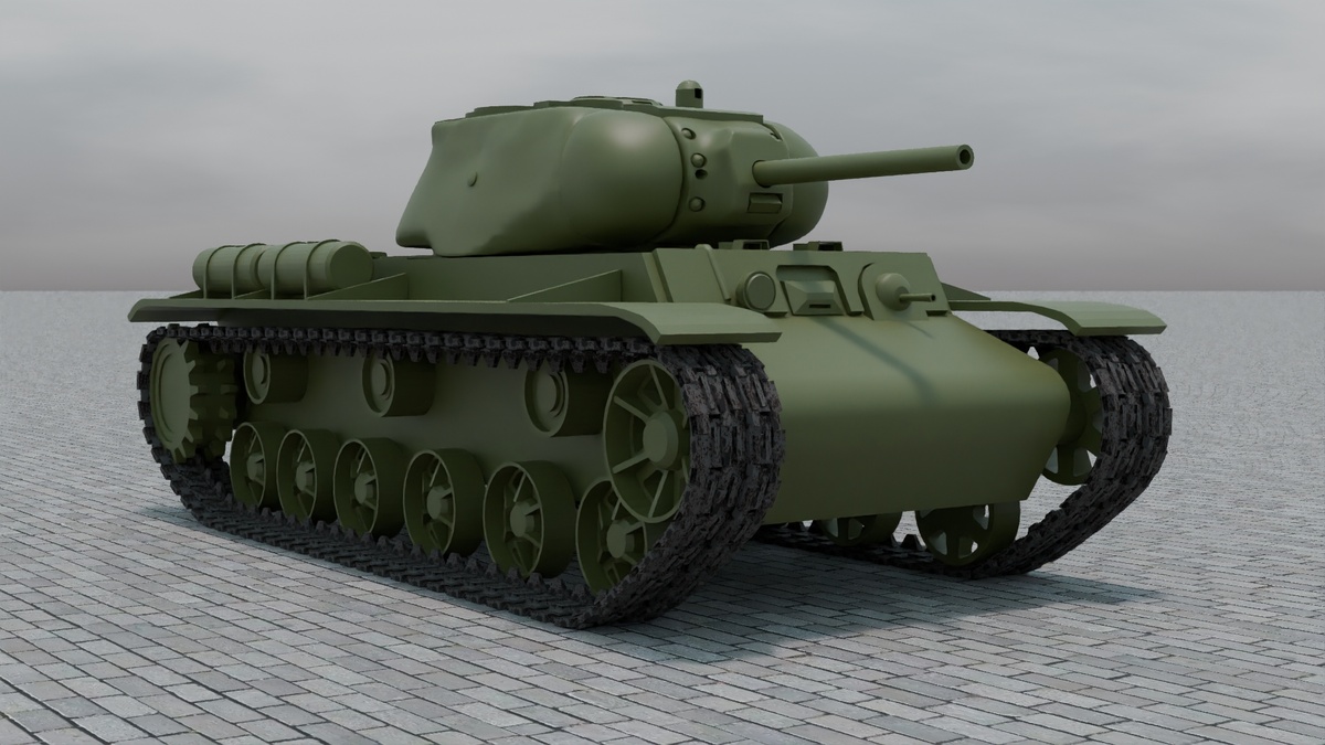 КВ - 1с
