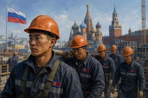 «Ценные» иностранные специалисты от Самарканда до Пхеньяна: как меняется лицо российской стройки и почему это тревожный сигнал