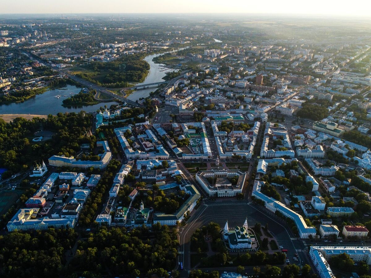  Центр Ярославля | © РИА Новости / Алексей Куденко