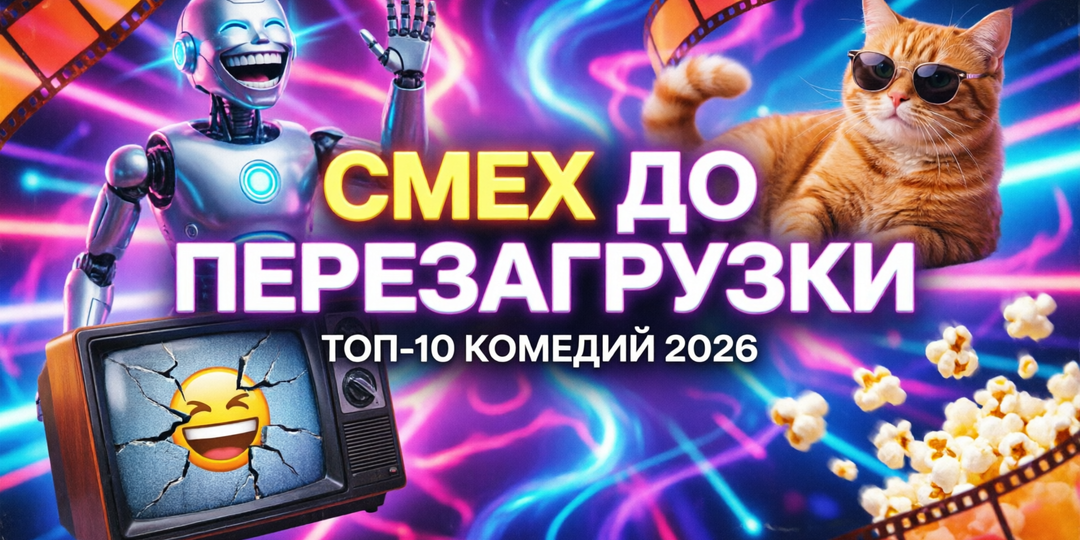 Смех до перезагрузки ТОП 10 комедий 2026 года