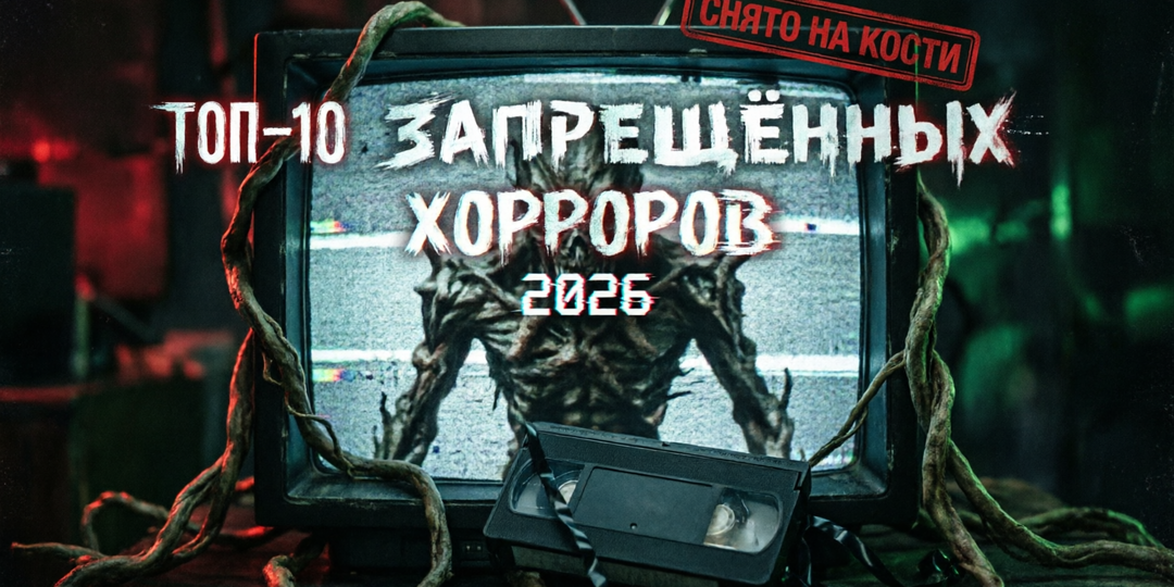 Снято на кости: Топ-10 запрещенных хорроров 2026 года