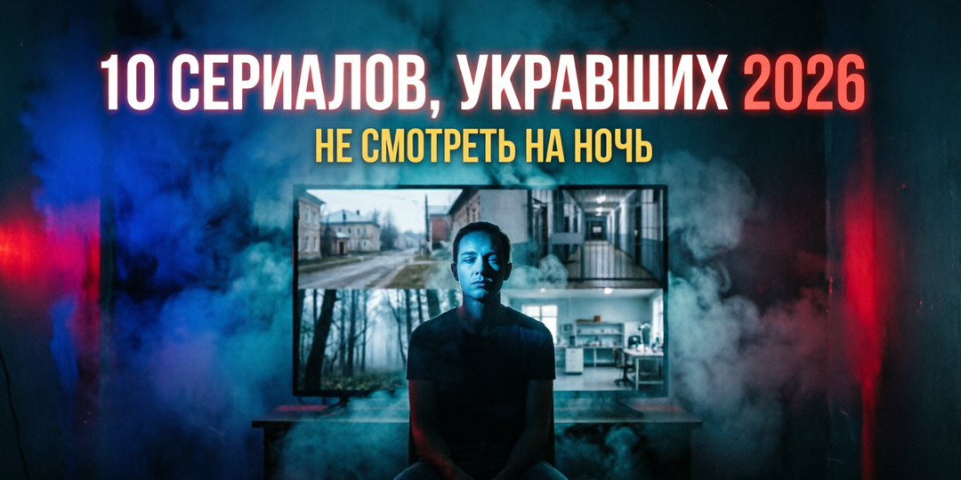 Синдром отложенного сна: 10 сериалов, которые украдут ваш 2026-й