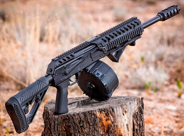 Обзор ружья Сайга-12К