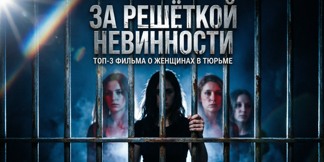 За решеткой невинности: 3 фильма о женщинах, выживающих в несправедливом аду