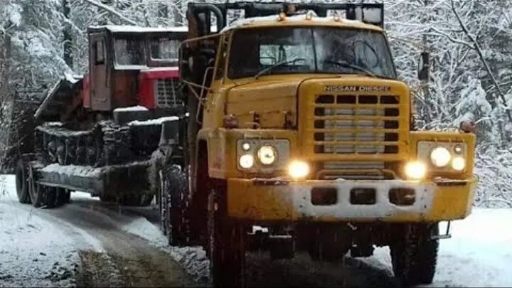 Японцы в тайге: почему СССР при своих МАЗах и КрАЗах покупал лесовозы Komatsu-Nissan