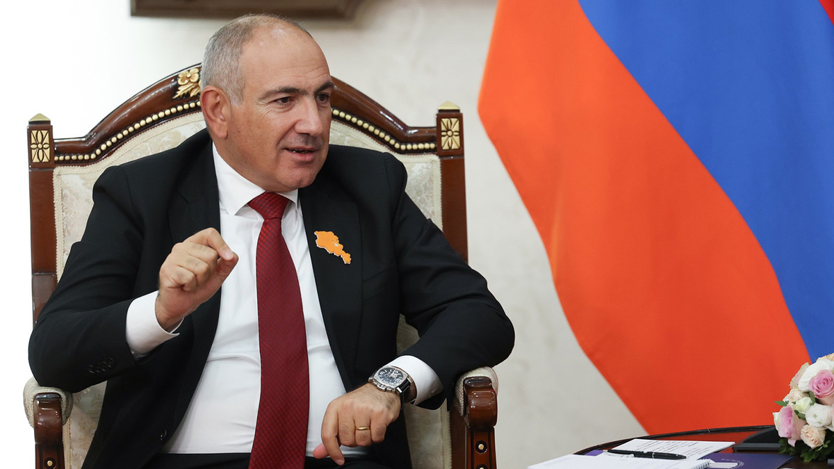   Пресс-служба президента России- Премьер-министр Армении Никол Пашинян