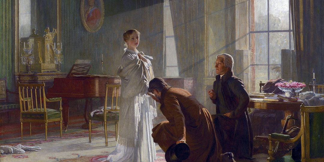 Картина Генри Тэнворта Уэллса «Victoria Regina»: когда юная принцесса стала королевой