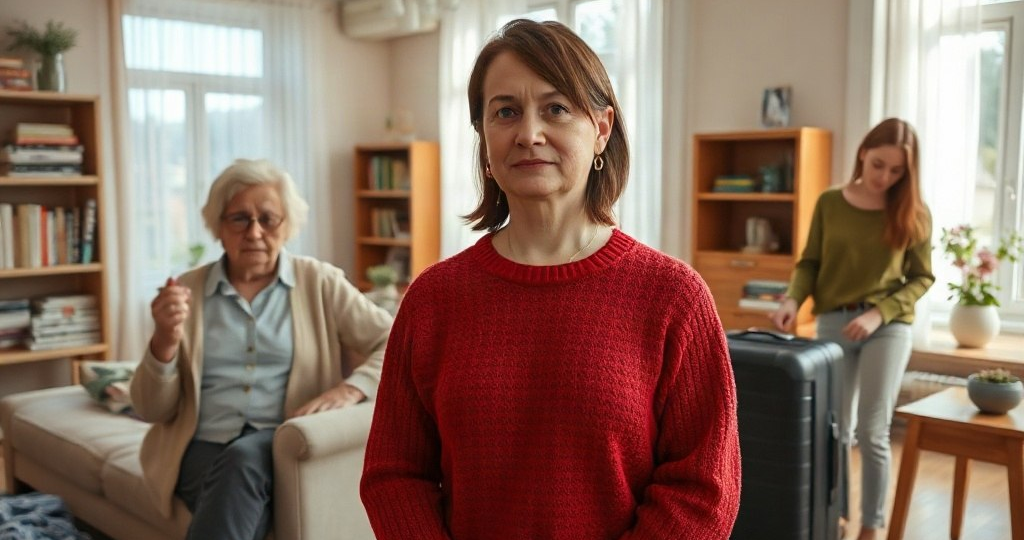 — Бабушка оставила квартиру мне, так что собирай вещи, — заявила внучка.