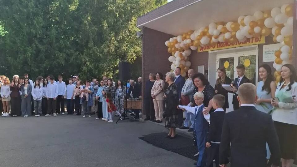 В школах Краснопахорского района прозвенел первый звонок