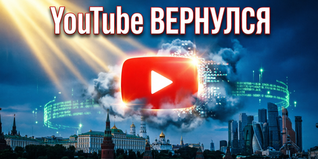 Великое возвращение: Анатомия феномена YouTube в новой российской реальности