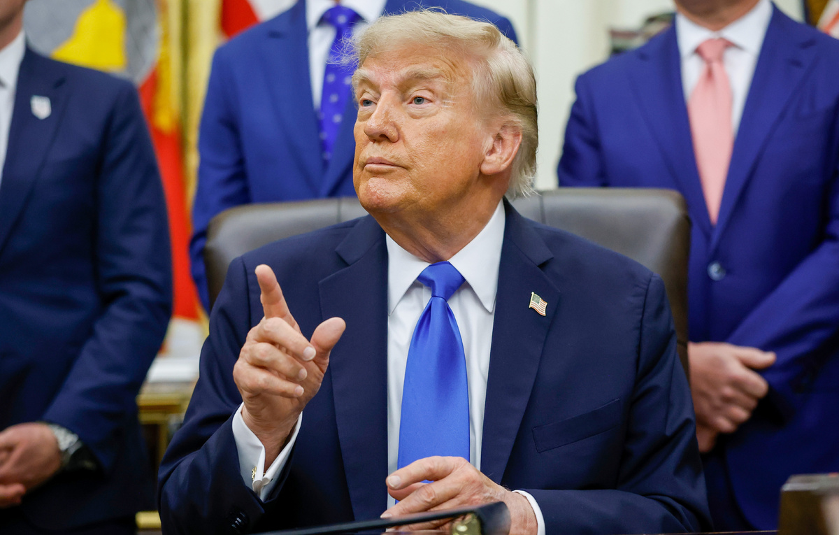    Президент США Дональд Трамп  Kevin Dietsch/Getty Images
