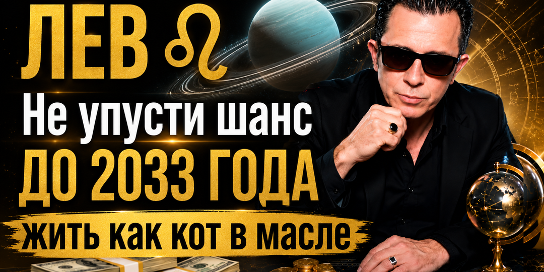 ЛЬВЫ СРОЧНО! Грядёт денежный прорыв. МЕНЯЕТСЯ ВСЁ и Вы тоже! УРАН ОТКРОЕТ НОВЫЙ ПУТЬ ДО 2033 ГОДА. Гороскоп сентябрь 2026