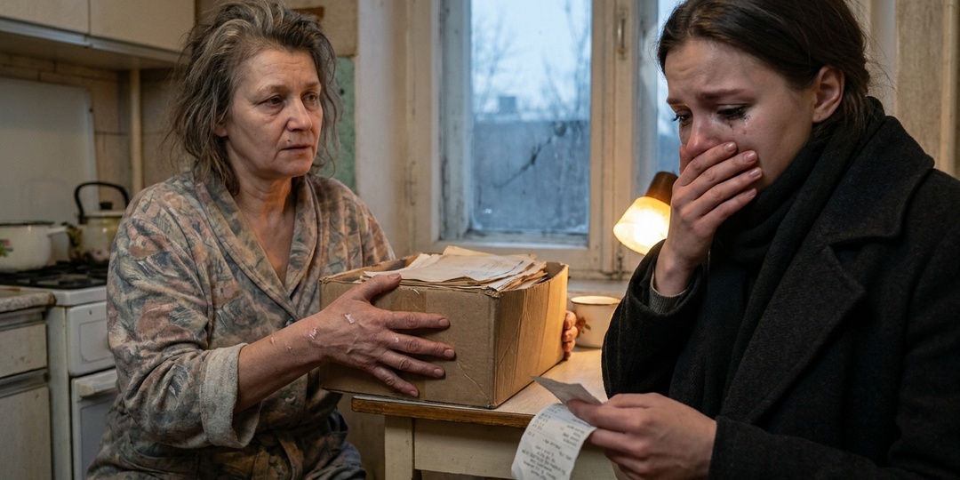 Она трижды вернула им деньги — а через двадцать два года они вернули ей всё