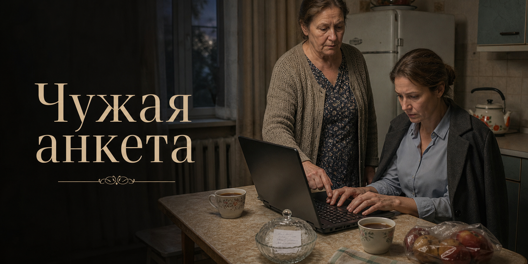 Чужая анкета