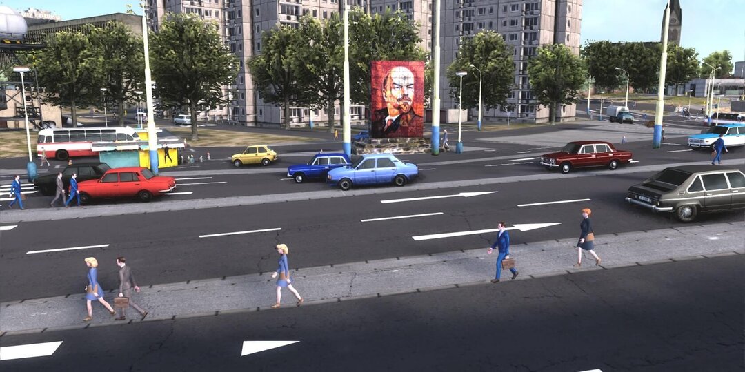 Строительный симулятор Workers & Resources: Soviet Republic получил мультиплеер от фанатов