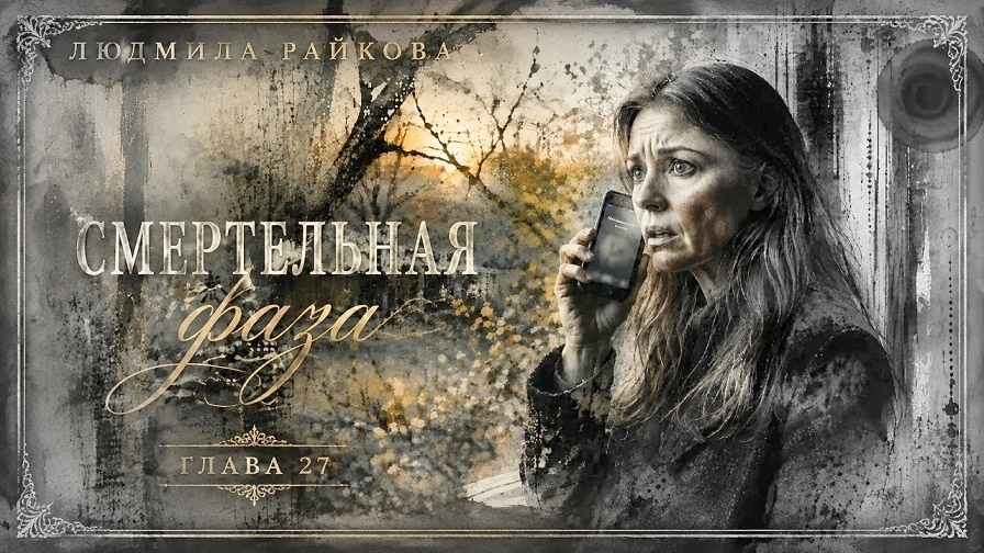 Смертельная фаза. Глава 27 (Текст)