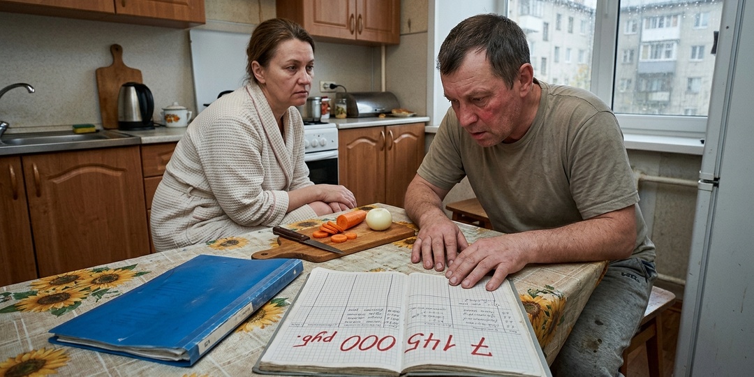 Муж случайно нашел тайную квартиру жены и потребовал долю. Но жена была хитрее — она достала старую тетрадь, и финал его потряс