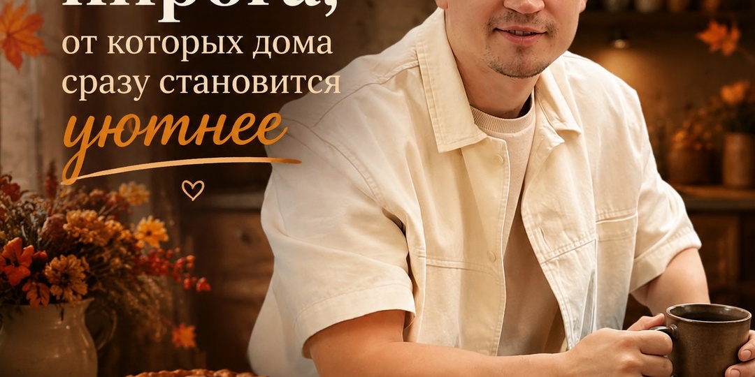 4 осенних пирога, от которых дома сразу становится уютнее