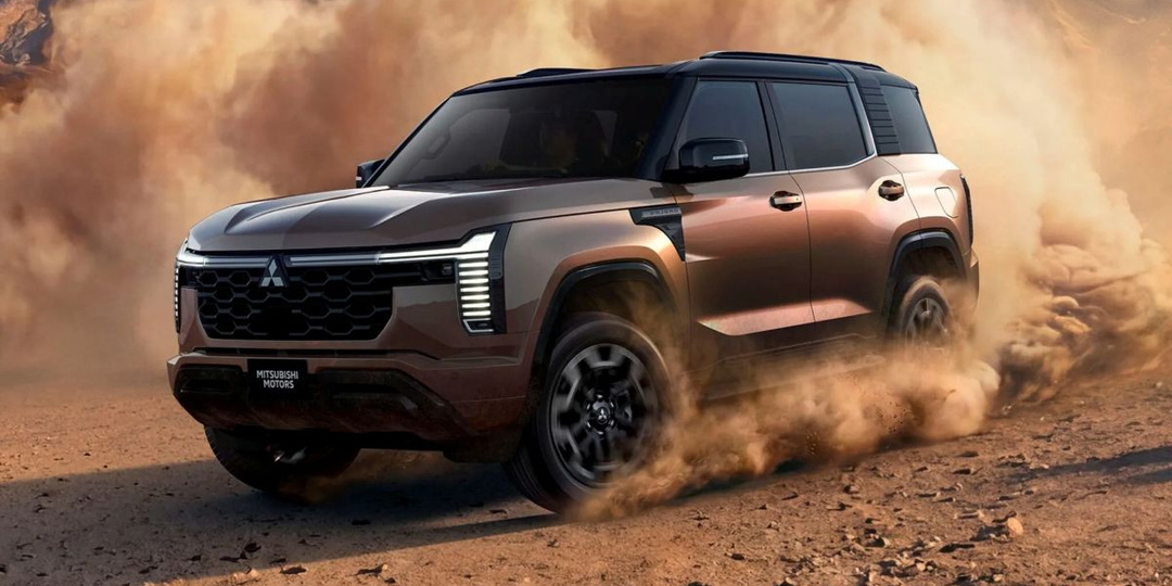 Новый Mitsubishi Pajero - возраждение легенды на платформе пикапа с одним дизилем...