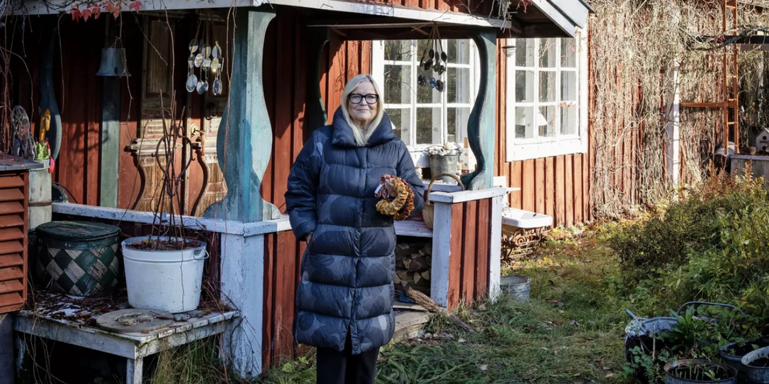 Хозяйке этого дома 80 лет, и вот как она его обустроила (15 фото)
