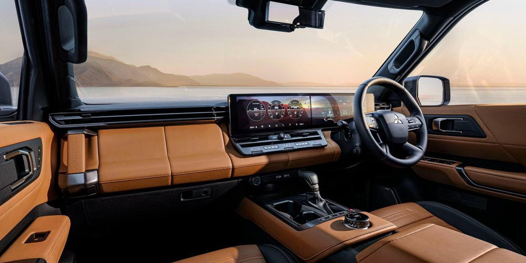 Mitsubishi Pajero вернулся после пятилетней паузы: раскрыты характеристики нового поколения