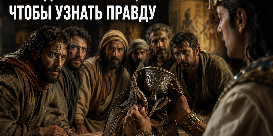 Иосиф устроил братьям ловушку. И только тогда понял, кем они стали.