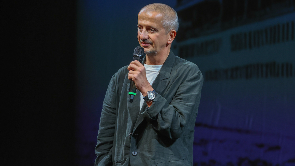    Константин Богомолов в Театре имени Вахтангова. Фото: Алексей Белкин / News.ru / Global Look Press