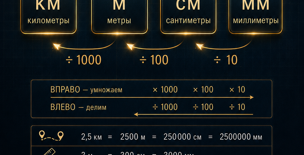 От локтя до интеграла: как человечество училось переводить единицы измерения