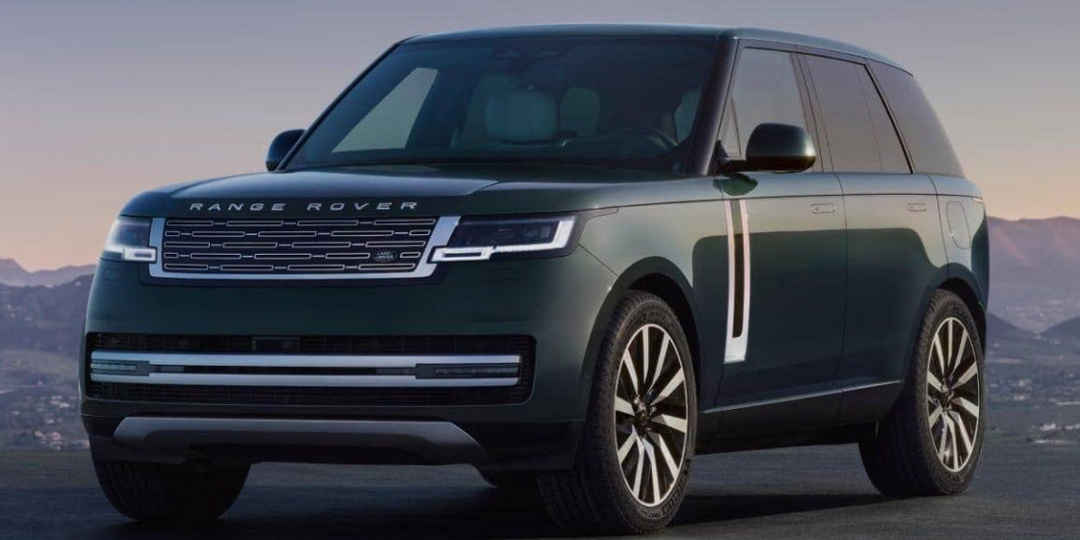 Первый электрический Range Rover официально представлен: раскрыты все характеристики