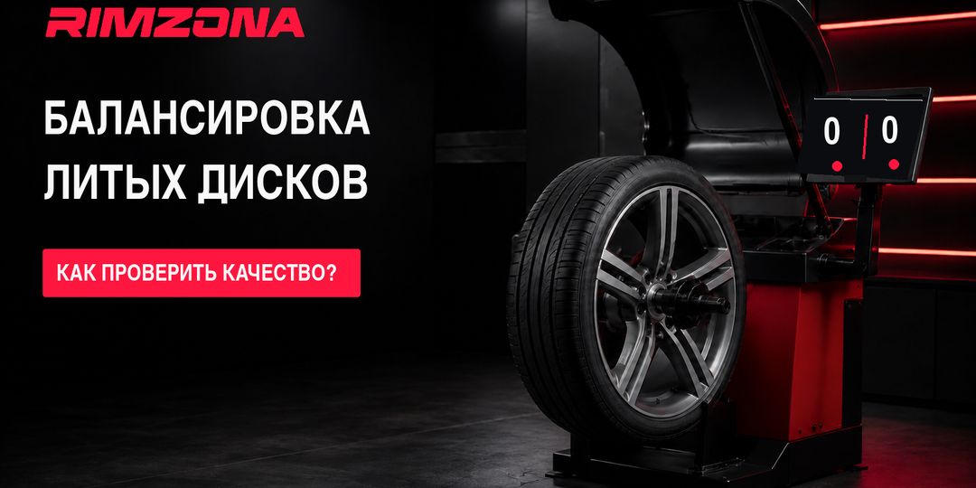 Балансировка литых дисков: когда она нужна и как понять, что работу сделали правильно