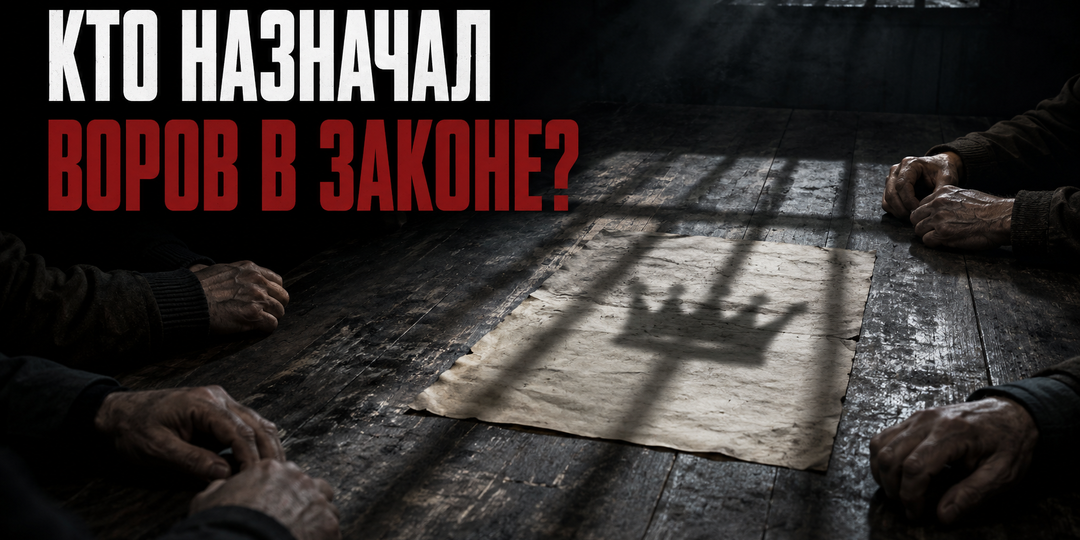 Как становились ворами в законе и кто мог отнять этот титул?