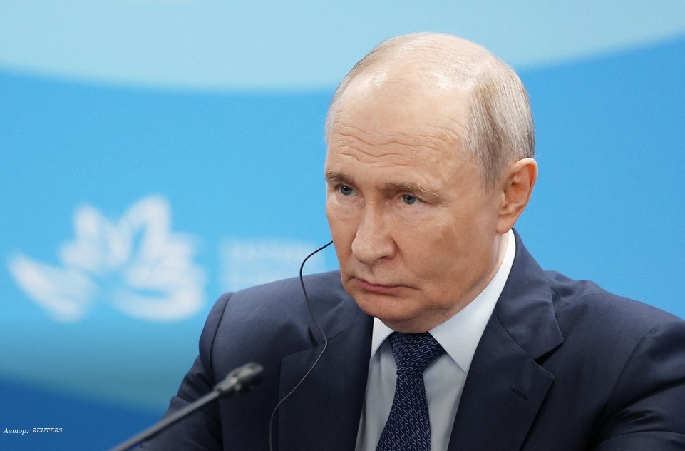    Президент России Владимир Путин REUTERS