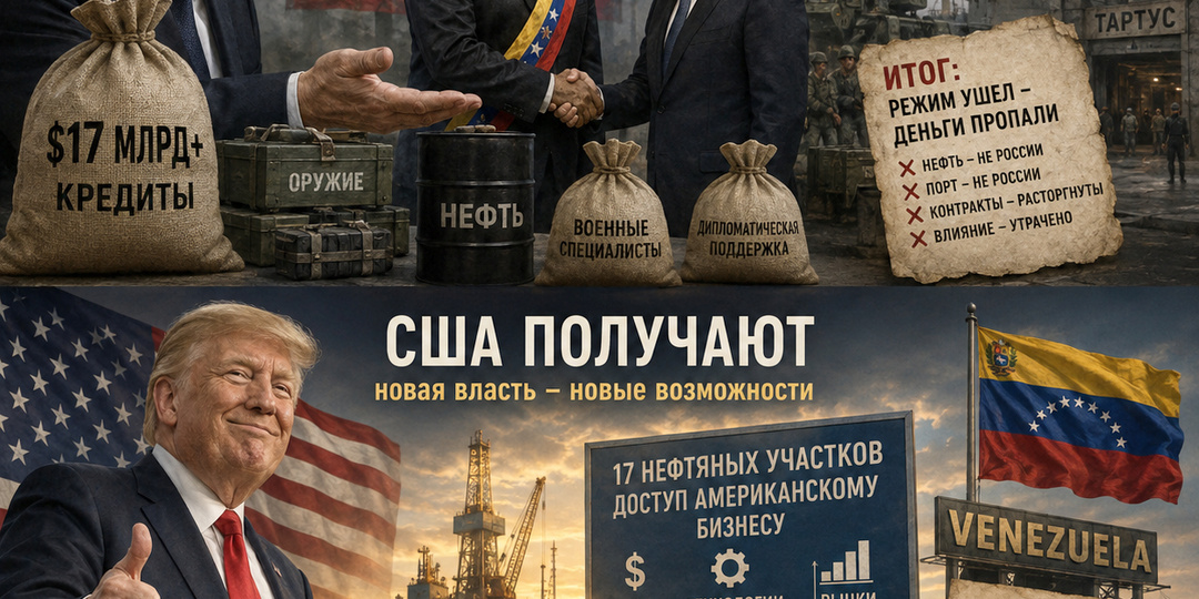 Москва «дарит» миллиарды партнерам, а дивиденды получают «противники»