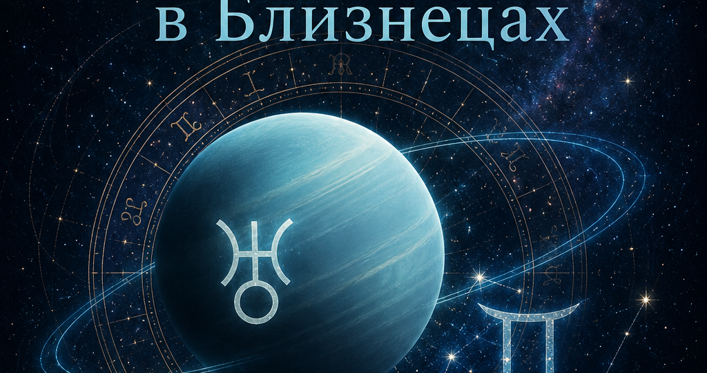 С 10 сентября 2026 по 8 февраля 2027— Уран ретрограден