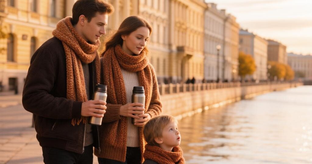 Выходные с детьми в Санкт‑Петербурге в сентябре: золотая осень в культурной столице