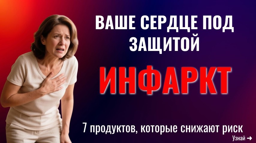 7 продуктов, которые помогают поддерживать здоровье сердца: что включить в рацион после 45