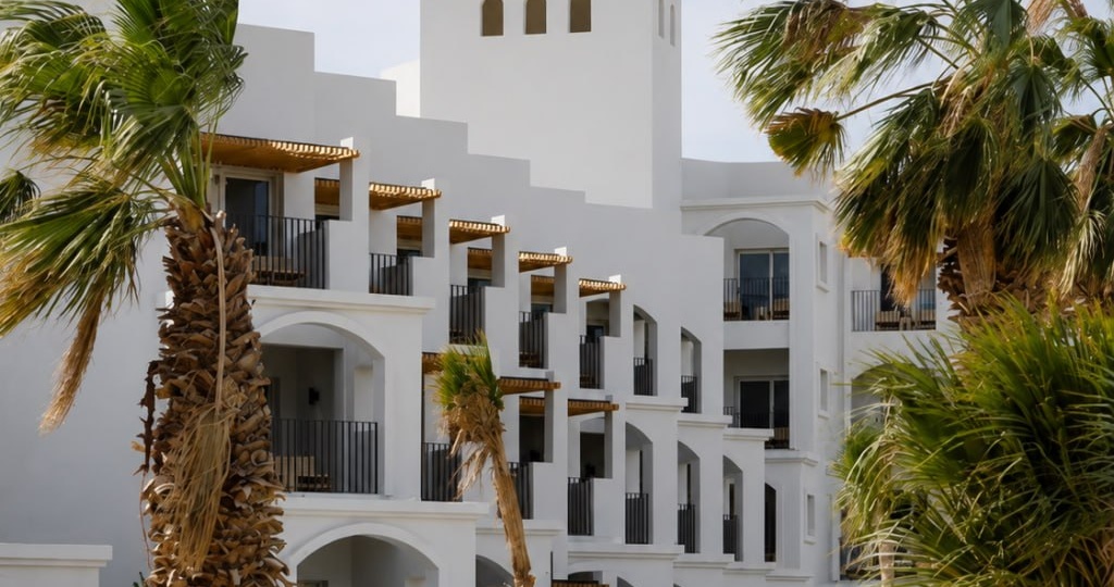 💎 Serry Beach Resort 5* — стильный дизайнерский отель в Хургаде с эстетикой современного бохо и минимализма, вдохновлённой природой
