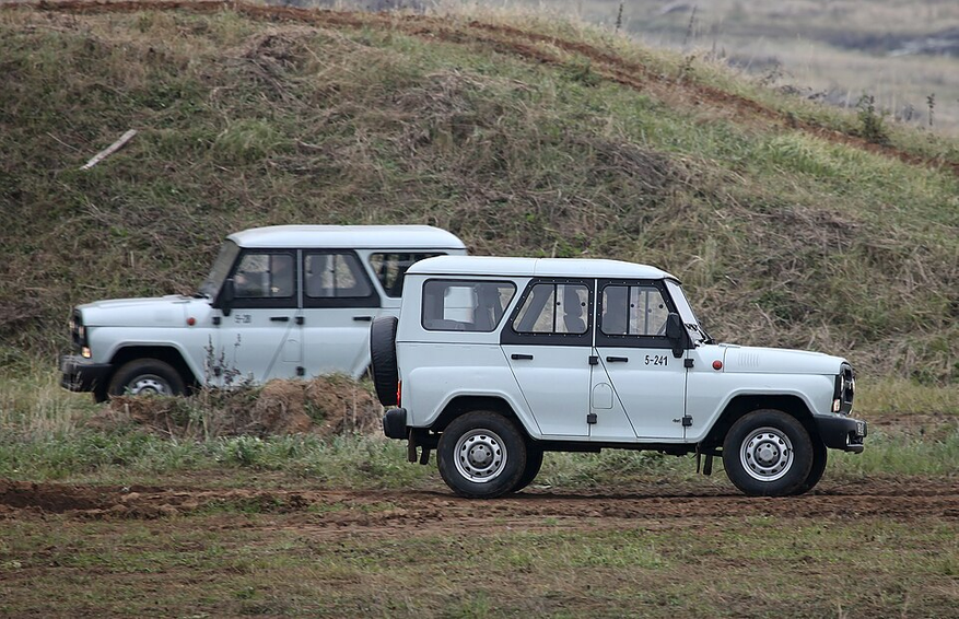    Электромобиль создавали на базе серийного UAZ HunterАвтор: Виталий В. Кузьмин Источник: commons.wikimedia.org