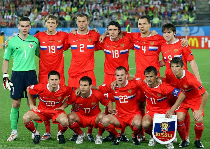 Сборная России на Евро-2008. Куда исчезли герои той команды спустя 18 лет