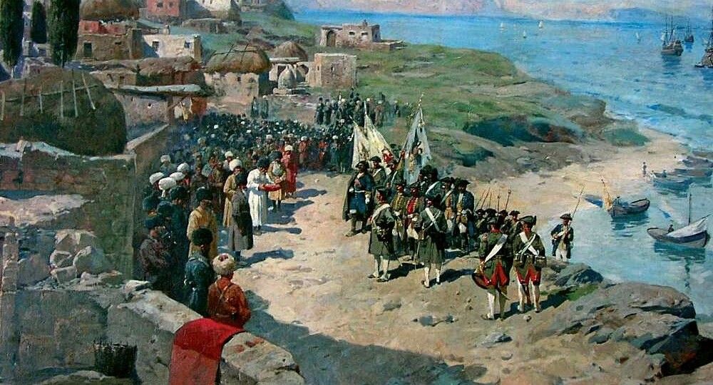 Последний поход Петра Великого