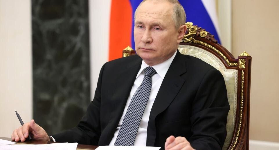 Путин запустил угольный терминал «Порт Эльга» в Хабаровском крае