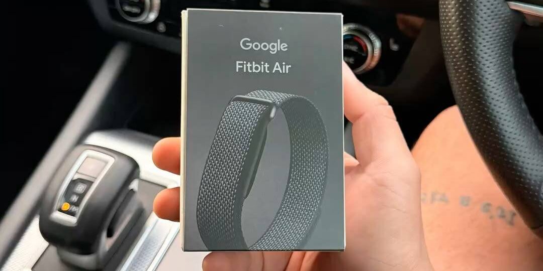 МЕСЯЦ С GOOGLE FITBIT AIR