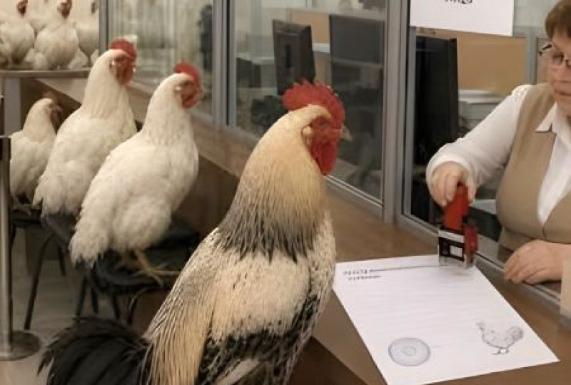 Чем ближе крах, тем безумнее закон о регистрации домашней птицы?