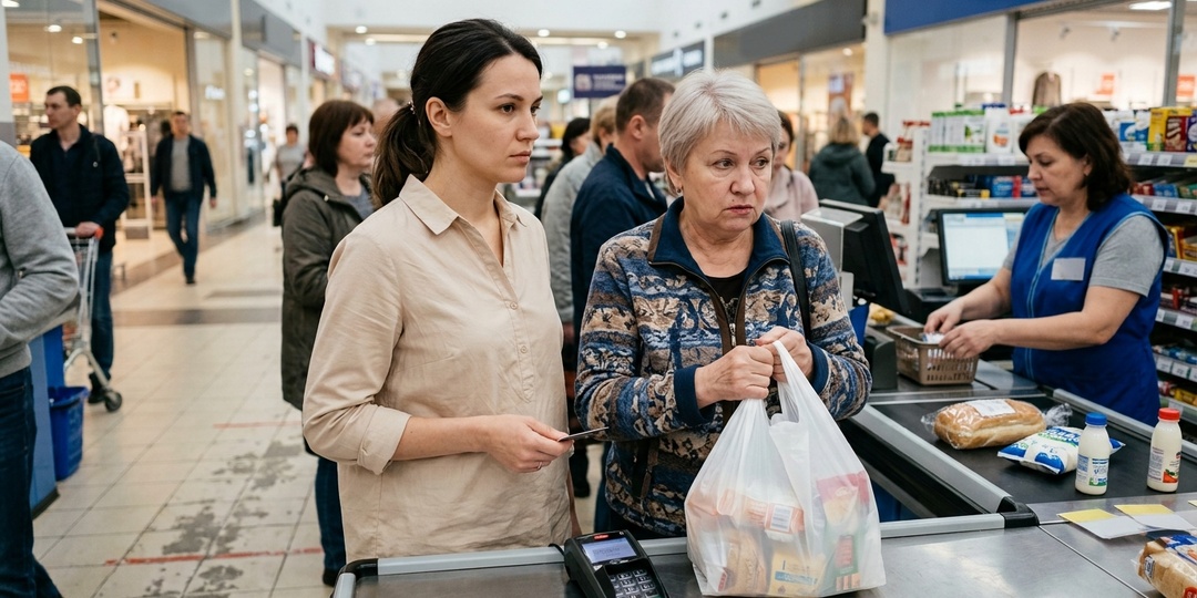 Мать мужа приехала на два месяца и быстро привыкла платить моей картой