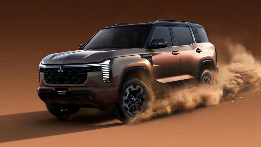 Mitsubishi Pajero возвращается, чтобы составить конкуренцию Toyota Land Cruiser
