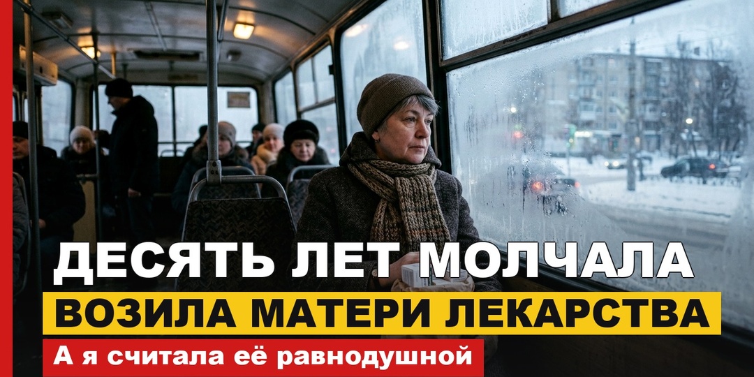 Сестра Тамара десять лет возила матери лекарства и ни разу мне об этом не сказала