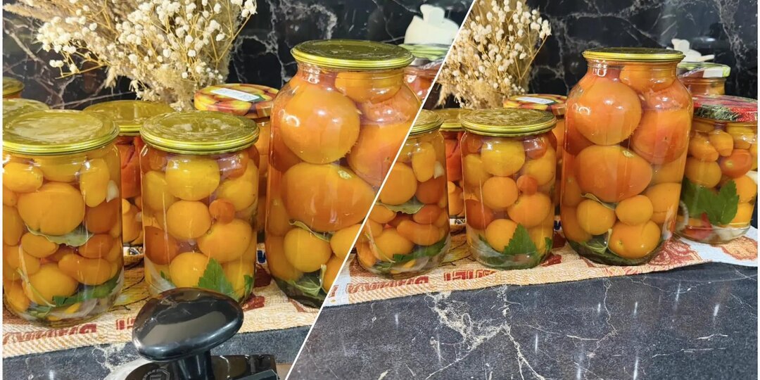 Маринованные помидоры на зиму, без стерилизации