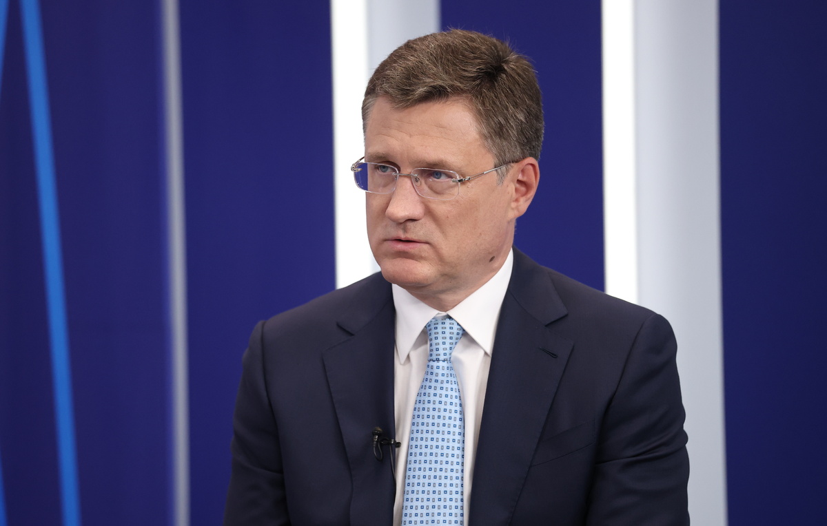    Вице-премьер РФ Александр Новак  Валерий Шарифулин/ТАСС