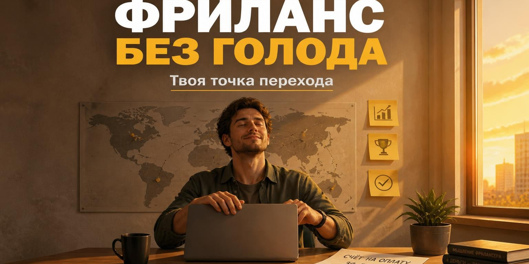 Как перейти на фриланс и не умереть с голоду в первый же месяц: чек-лист выживания 💰