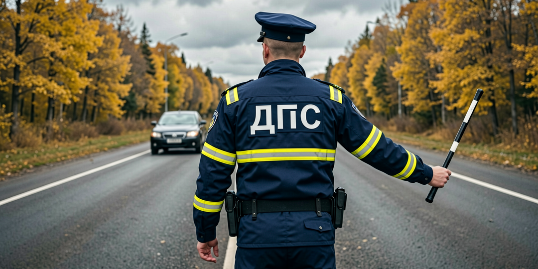 Проехал мимо инспектора ДПС: 3 случая, когда это законно (и когда — нет)